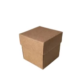 Komple Karton Kutu 5X5X5 CM (50 Adet)  Kraft - 1