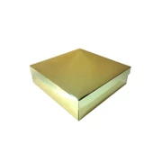 Komple Karton Kutu 35X35X10 CM (10 Adet)  Gold - 1