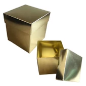 Komple Karton Kutu 10X10x10 (10 Adet )  Gold - 1