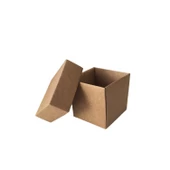 Komple Karton Kutu 5X5X5 CM (50 Adet)  Kraft - 2