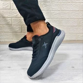 Kinetix Olego Pu Siyah Comfort Atom Taban Rahat Spor Ayakkabı - 6