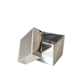 Komple Karton Kutu 5X5X5 CM (50 Adet)  Gümüş - 1