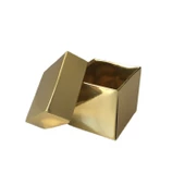 Komple Karton Kutu 5X5X5 CM (50 Adet)  Gold - 1