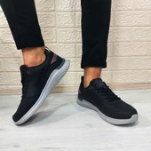 Kinetix Olego Pu Siyah Comfort Atom Taban Rahat Spor Ayakkabı - 5