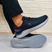 Kinetix Olego Pu Siyah Comfort Atom Taban Rahat Spor Ayakkabı - 2