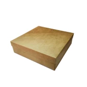 Komple Karton Kutu 15X15X3 CM (10 Adet)  Kraft - 1