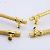 Arsin Gold Altın Metal Kulp 128 mm Mobilya Çekmece Mutfak Dolabı Dolap Kulpları Kulpu Kulpları - 4