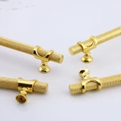 Arsin Gold Altın Metal Kulp 128 mm Mobilya Çekmece Mutfak Dolabı Dolap Kulpları Kulpu Kulpları - 6