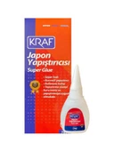 KRAF Japon Yapıştırıcı Süper 20g ( 10 Adet ) - 1