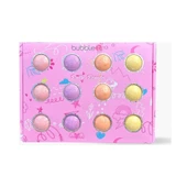 Bubble T Rainbow Bath Bombs 12 x 85 gr Banyo Topu Seti - 1