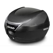 SHAD SH34 KARBON ARKA ÇANTA (34 Litre) D0B34106 - 1