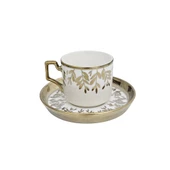 Sudedi Home Art Works Beyaz Gold Desenli Fincan Takımı YX-230140 - 1