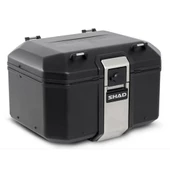 SHAD TR48 TERRA ALÜMİNYUM ÇANTA - Black Edition D0TR48100B - 1