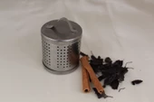 BüyükMetal Çay Demleme Süzgeci 7 cm Kafes Şeklinde Çay Demleme Kutusu Bitki Çayı Demleme Süzgeci - 5
