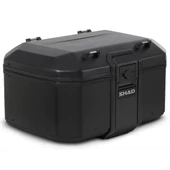 SHAD TR55 TERRA ALÜMİNYUM ÇANTA - Pure Black D0TR55200B - 1