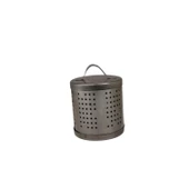 BüyükMetal Çay Demleme Süzgeci 7 cm Kafes Şeklinde Çay Demleme Kutusu Bitki Çayı Demleme Süzgeci - 4