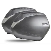 SHAD SH36 SAĞ/SOL CARBON Premium Yan Çanta D0B36200 - 1