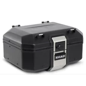 SHAD TR37 TERRA ALÜMİNYUM ÇANTA - Black Edition D0TR37100B - 1