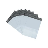 Cepli Gri Kargo Poşeti 24x30 5 cm 1000'li - 1