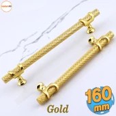 Arsin Gold Altın Metal Kulp 160 mm Mobilya Çekmece Mutfak Dolabı Dolap Kulpları Kulpu Kulpları 16 cm thumbnail 1