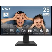 MSI 24.5 PRO MP252 1920x1080 FHD 16:9 FLAT IPS 100HZ 1MS ADAPTIVE-SYNC MONITOR thumbnail 1