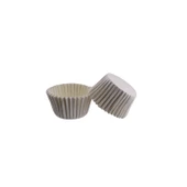Kek Kalıbı Pet Kapsül 52X45 MM Kağıt Cupcake Kalıbı (100 Adet)  Beyaz - 1