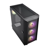FSP CMT318 750W 80+ Bronze PCIE 5.0 Rainbow Mid Tower Kasa - 3