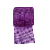 Taş Görünümlü Plastik Şerit 14 Cm (9 Metre)  Fuşya - 1
