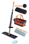 Kovalı Mop Kendinden Sıkmalı Mop Seti - 1