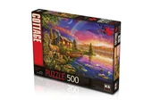 Ks Games Göl Kenarı 500 Parça Puzzle - 2