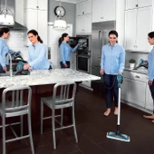 Bissell PowerFresh Slim Steam 3'ü 1 Arada Buharı Ayarlanabilir Buharlı Temizlik Makinesi thumbnail 5