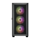 FSP CMT318 750W 80+ Bronze PCIE 5.0 Rainbow Mid Tower Kasa - 2