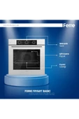 Ferre FryArt Basic Ankastre Set Beyaz - 2