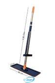 Kovalı Mop Kendinden Sıkmalı Mop Seti - 3