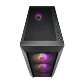 FSP CMT318 750W 80+ Bronze PCIE 5.0 Rainbow Mid Tower Kasa - 4