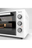 Ferre 45-500-ML Beyaz Midi Fırın (0+5) - 5