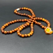 Doğal Kuka Kolye Hcz-Model KKYTBN thumbnail 1