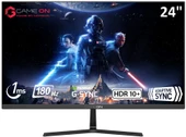 GAMEON 24" GOPS24180VA FULLHD 1MS 180HZ HDMI DP ADAPTIVE-SYNC 3 KENAR ÇERÇEVESİZ GAMING MONITOR - 1