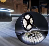 5 METRE CATA CT 4487 Dış Mekan 12V 10 Çipli Şerit Led 6400K Beyaz Işık thumbnail 2