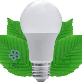 I-REC Sertifikalı Led Ampul E27 9W 850lm Gün Işığı 3200K Day Light Yeşil Enerji - 4