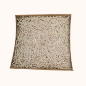 Hazır Mum Fitili Kesilmiş 3 CM (3333 Adet) - 1
