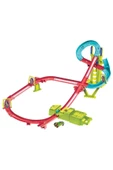 HPC07 Hot Wheels Neon Yarışlar Çoklu Yarış Heyecanı Pist Seti - 2