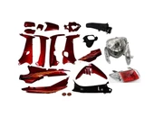 Cup Çelik Kaporta Seti Kırmızı Far Stop Dahil - 1