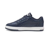Puma Pl Caven 2.0 Turbo Lace Up Erkek Mavi Spor Ayakkabı Günlük Ayakkabı 308419-01 - 4