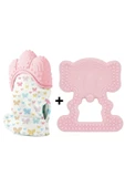 Babyjem 2'li Diş Kaşıma Seti (diş Kaşıyıcı Eldiven +soft Diş Kaşıyıcı) - 1