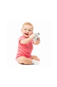 Babyjem Çıngıraklı Deniz Atı 818 Mint Yeşili 15x8 cm - 1