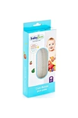 Babyjem Cam Rende + Dökülmeyen Tabak Pembe + Paslanmaz Çelik Çatal Kaşık Seti Pembe - 3