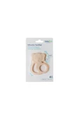 Babyjem Silikon Fil Diş Kaşıyıcı Ekru - Bpa Free - 6