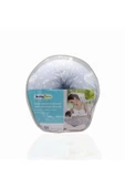 Babyjem Emzirme ve Destek Minderi Mavi Noktalı Desen - 2