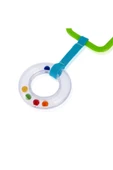 Babyjem Çıngıraklı Puset Halkası 877 Yeşil - 3